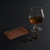Dachshund Leather Cardit Card Holder