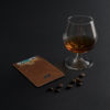 Dachshund Leather Stout Card Holder