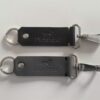 Dachshund Leather Keystrap